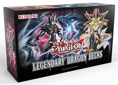 Yu-Gi-Oh LEDD Legendary Dragon Decks Box Set - Unlimited Version